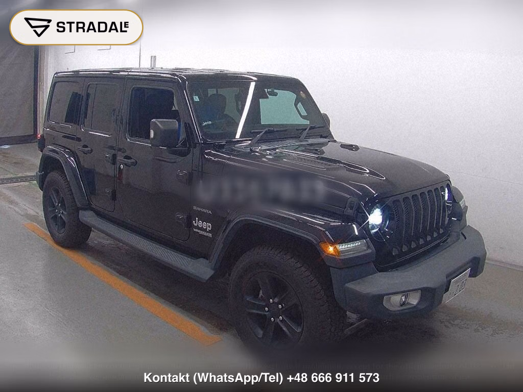 CHRYSLER JEEP JEEP WRANGLER UNLIMITED 4WD SAHARA, miniaturka 2