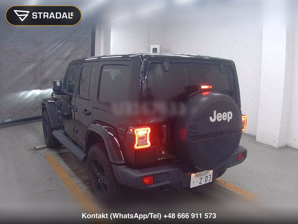 CHRYSLER JEEP JEEP WRANGLER UNLIMITED 4WD SAHARA, miniaturka 3