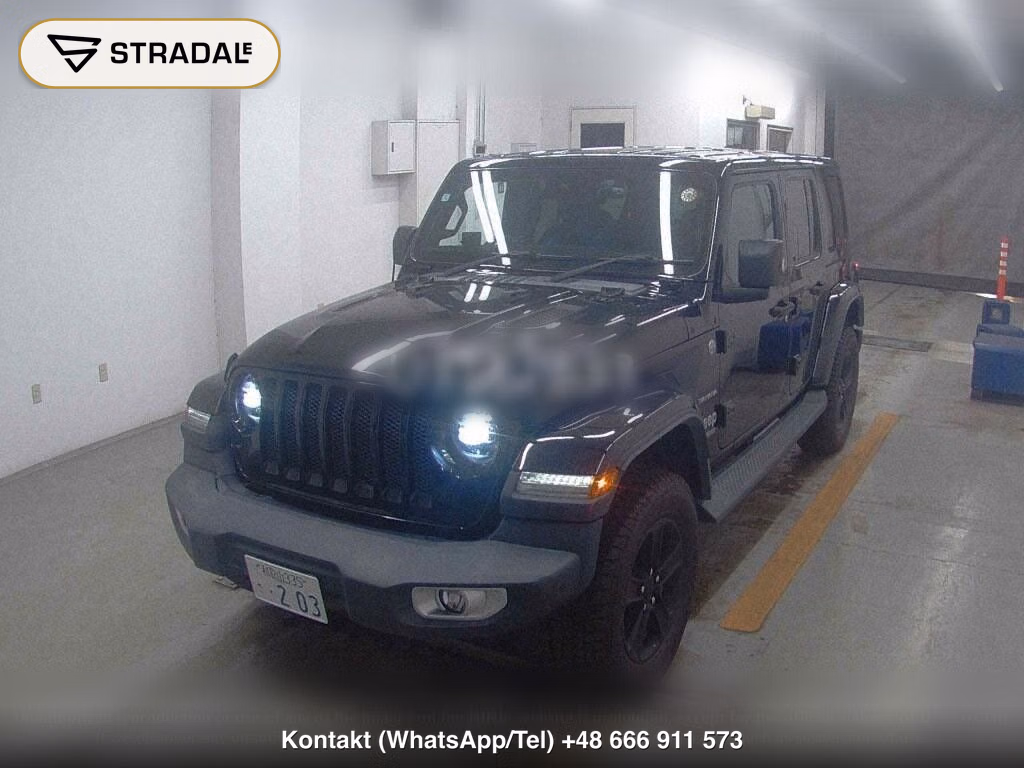 CHRYSLER JEEP JEEP WRANGLER UNLIMITED 4WD SAHARA, miniaturka 5