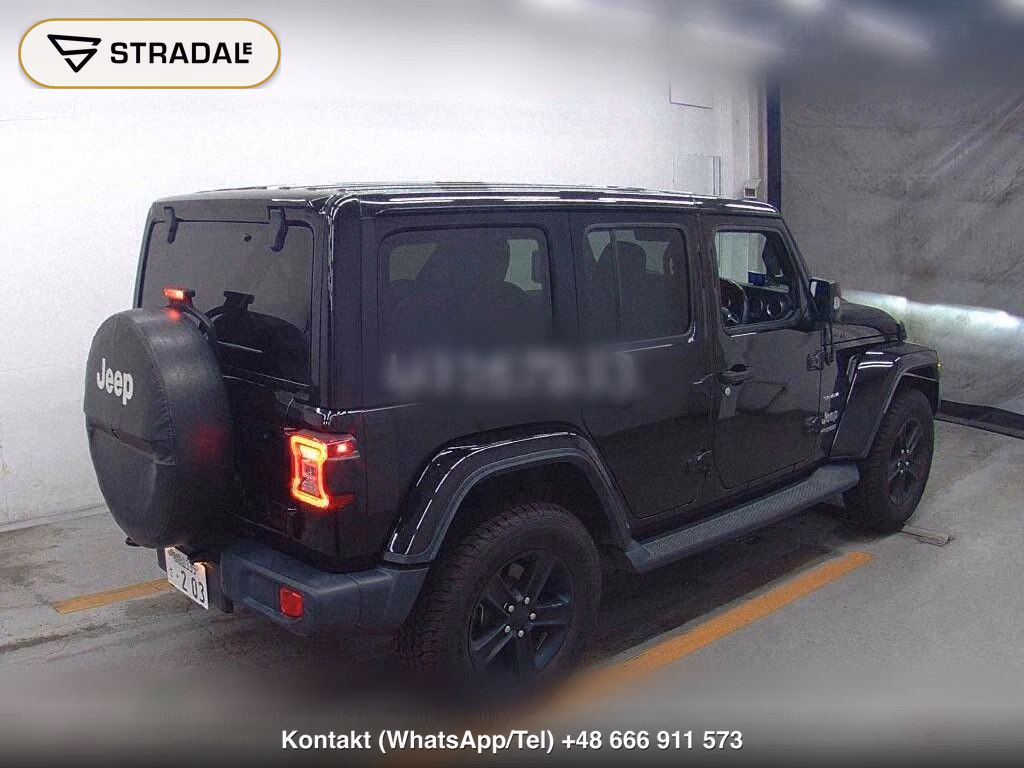 CHRYSLER JEEP JEEP WRANGLER UNLIMITED 4WD SAHARA, miniaturka 6