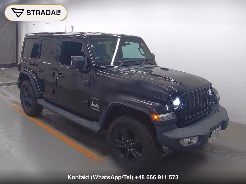 CHRYSLER JEEP JEEP WRANGLER UNLIMITED 4WD SAHARA 2019, aukcja z Japonii, zdjęcie 1