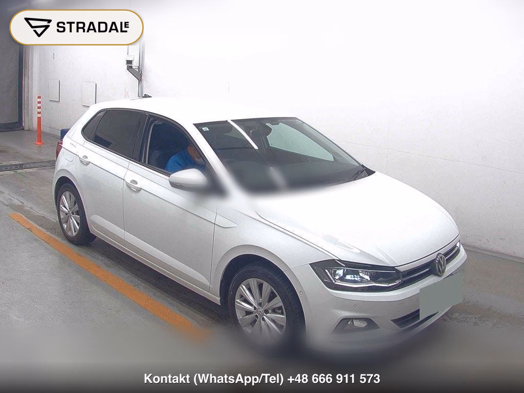 VOLKSWAGEN POLO 5D TSI HIGH LINE 2019, aukcja z Japonii, zdjęcie 1