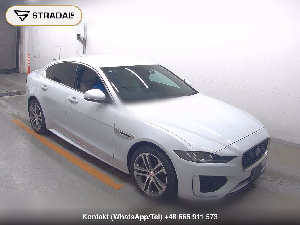 JAGUAR XE 4WD OTHERS 2021, aukcja z Japonii, zdjęcie 1