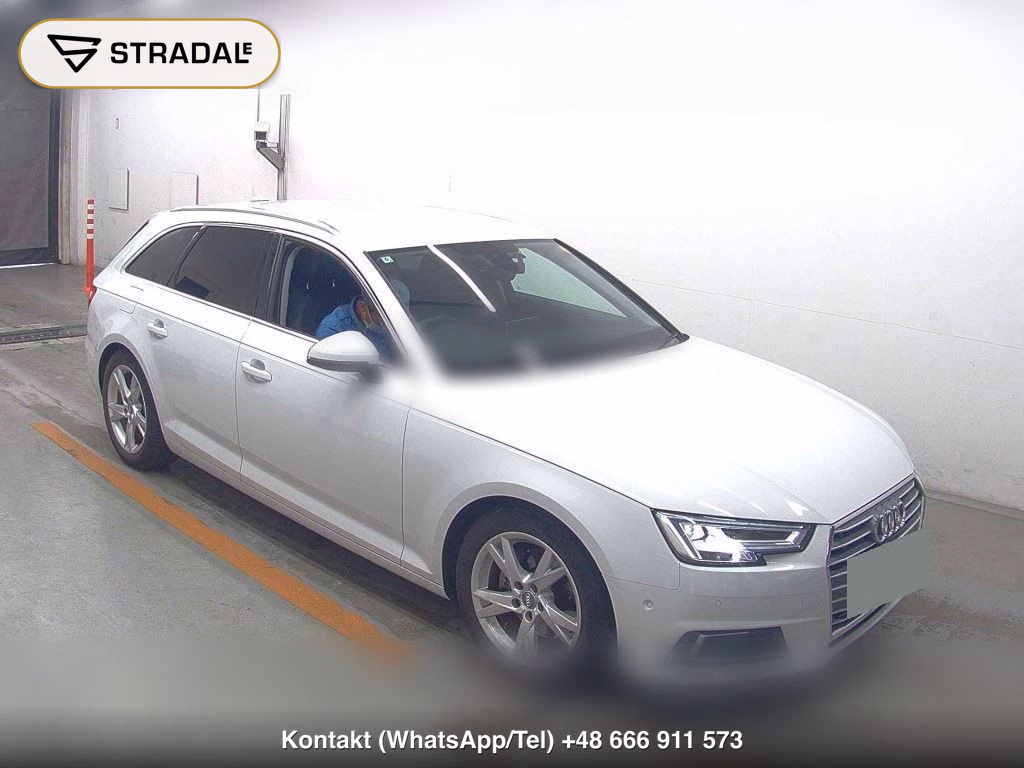 AUDI A4 AVANT 1.4TFSI 1ST EDITION 2018, aukcja z Japonii, zdjęcie 1