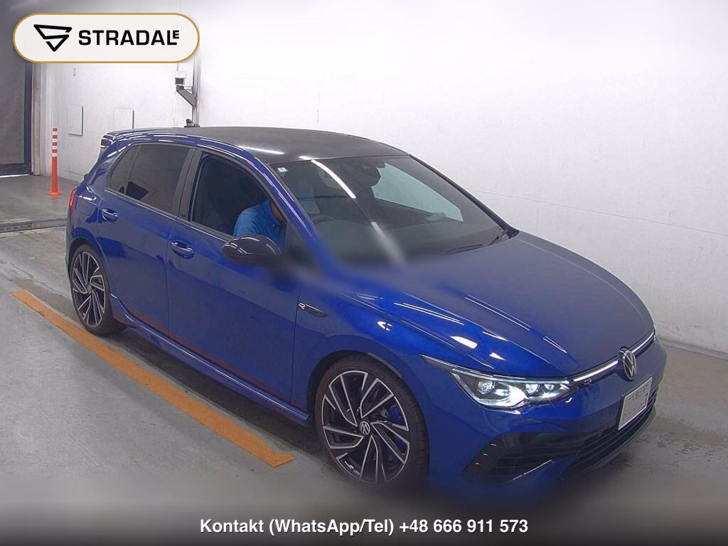 VOLKSWAGEN GOLF R 4WD BASE GRADE 2024, aukcja z Japonii, zdjęcie 1