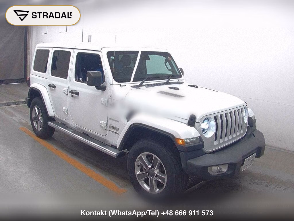 CHRYSLER JEEP JEEP WRANGLER UNLIMITED 4WD SAHARA, miniaturka 2