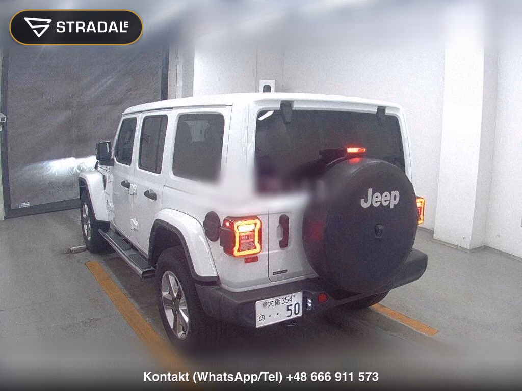 CHRYSLER JEEP JEEP WRANGLER UNLIMITED 4WD SAHARA, miniaturka 3