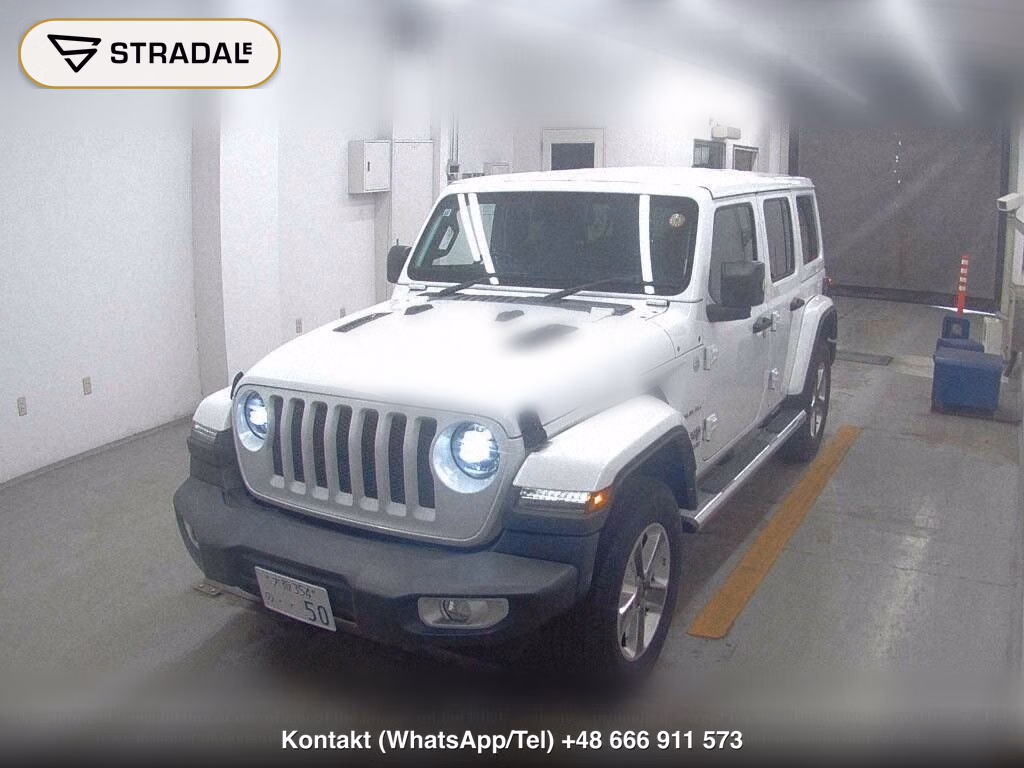 CHRYSLER JEEP JEEP WRANGLER UNLIMITED 4WD SAHARA, miniaturka 5