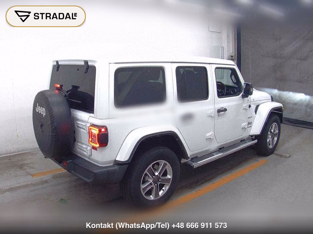 CHRYSLER JEEP JEEP WRANGLER UNLIMITED 4WD SAHARA, miniaturka 6