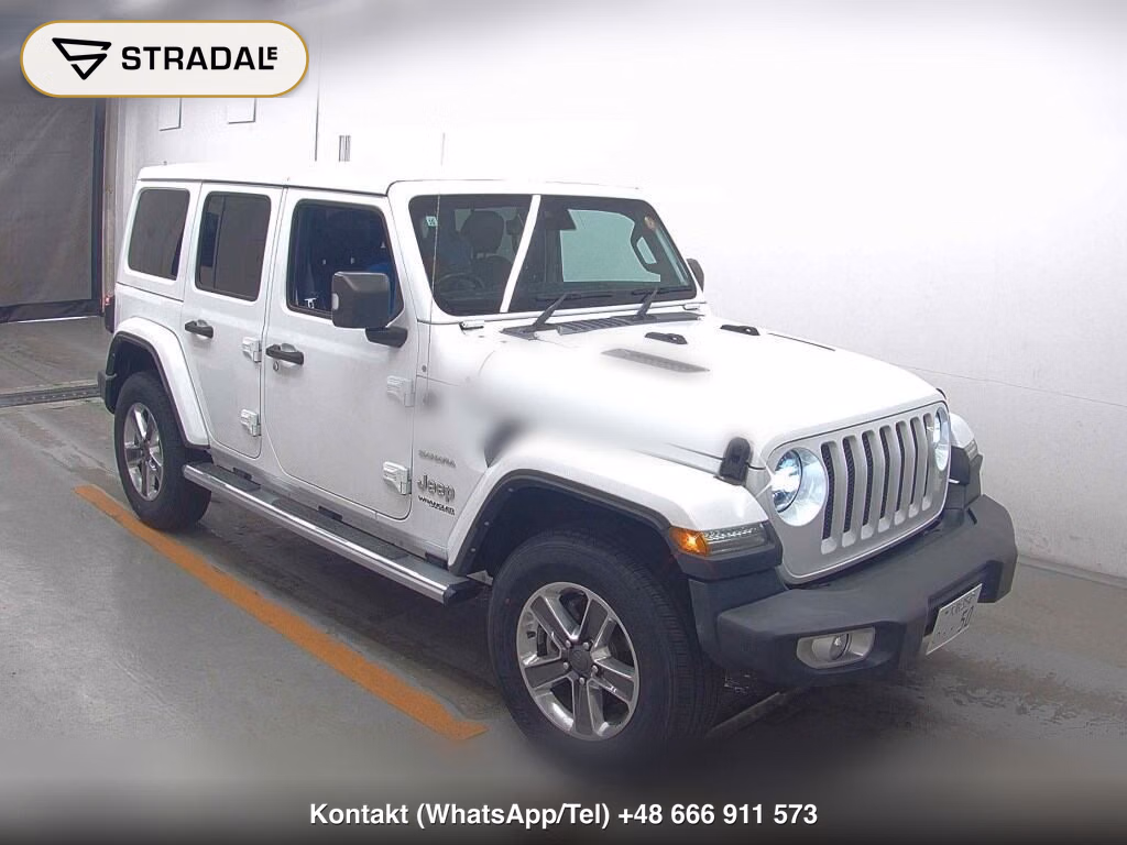 CHRYSLER JEEP JEEP WRANGLER UNLIMITED 4WD SAHARA 2021, aukcja z Japonii, zdjęcie 1