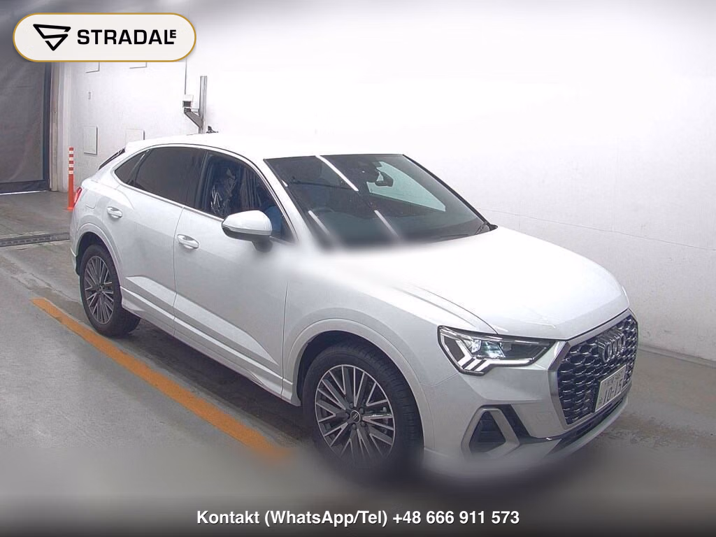 AUDI Q3 SPORTBACK 35TFSI S LINE 2023, aukcja z Japonii, zdjęcie 1