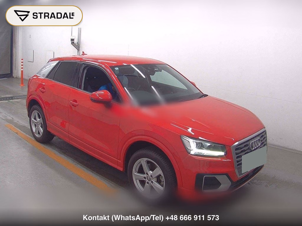 AUDI Q2 30TFSI SPORT 2018, aukcja z Japonii, zdjęcie 1