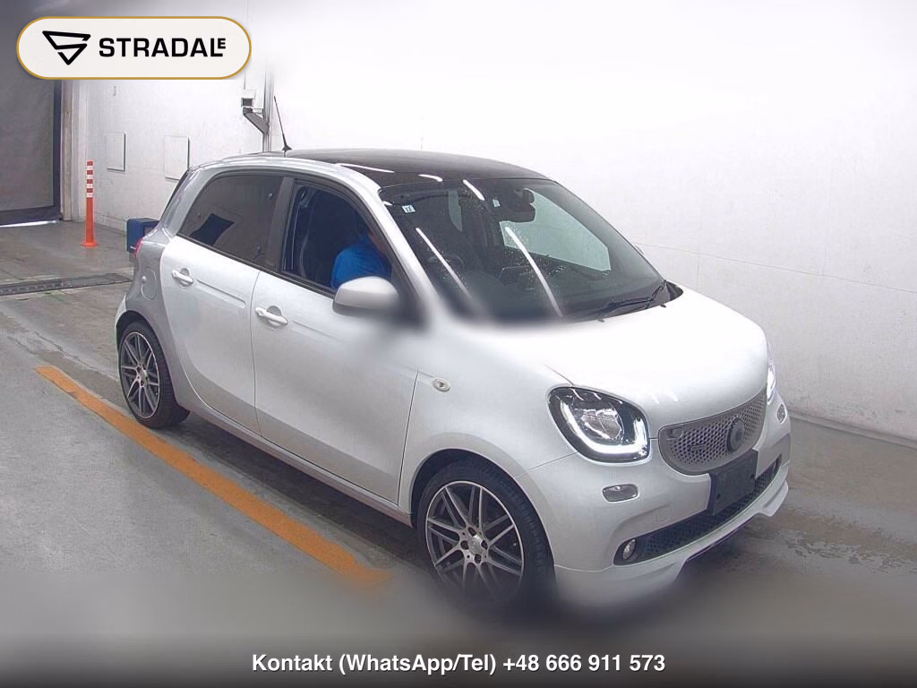MCC SMART FOR FOUR BRABUS EXCLUSIVE 2017, aukcja z Japonii, zdjęcie 1