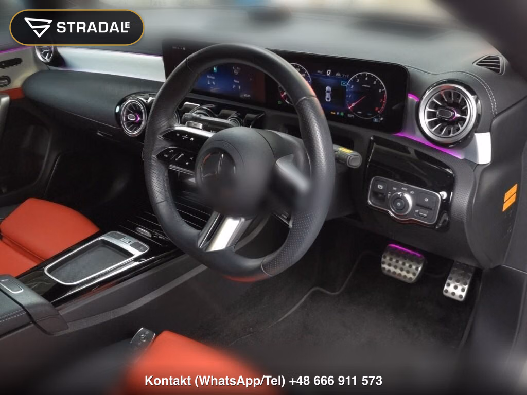 MERCEDES BENZ CLA-CLASS CLA180 AMG LINE PACKAGE, miniaturka 4