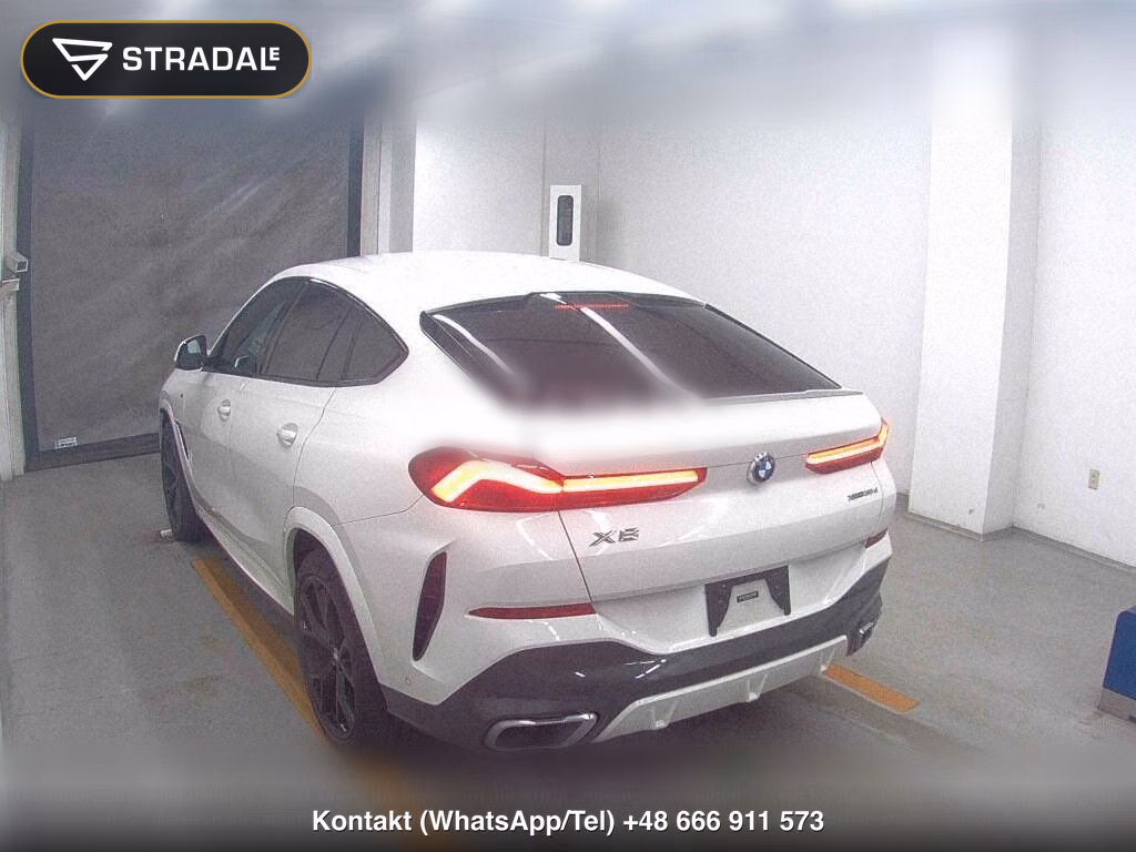 BMW X6 4WD XDRIVE 35D M-SPORT, miniaturka 3