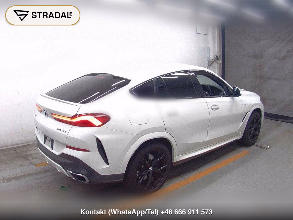 BMW X6 4WD XDRIVE 35D M-SPORT, miniaturka 6