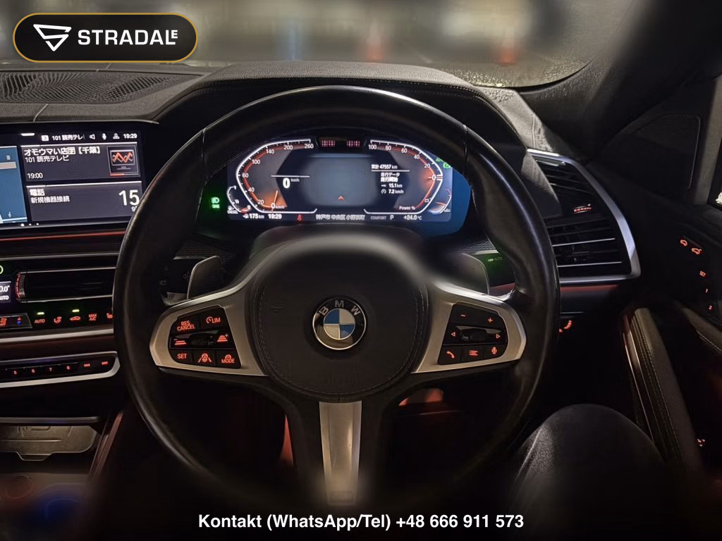 BMW X6 4WD XDRIVE 35D M-SPORT, miniaturka 8