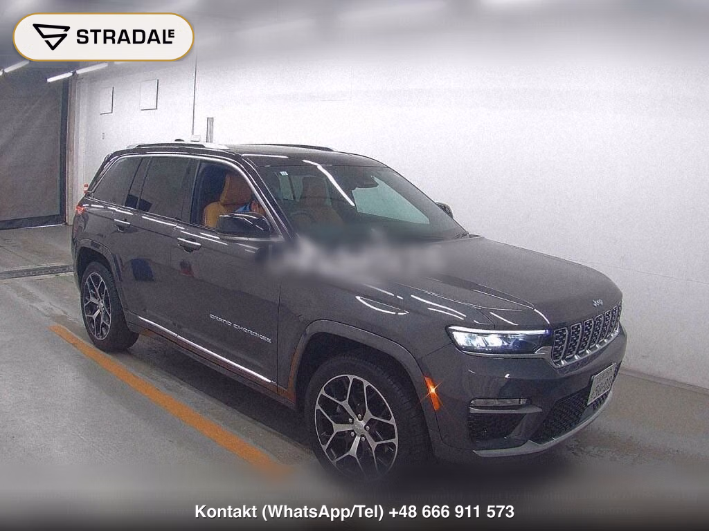 CHRYSLER JEEP JEEP GRAND CHEROKEE 4WD SUMMIT RESERVE 2.0L 4XE, miniaturka 2