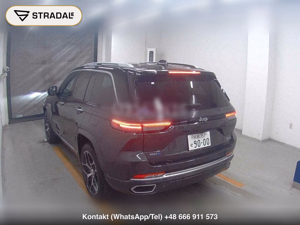 CHRYSLER JEEP JEEP GRAND CHEROKEE 4WD SUMMIT RESERVE 2.0L 4XE, miniaturka 3