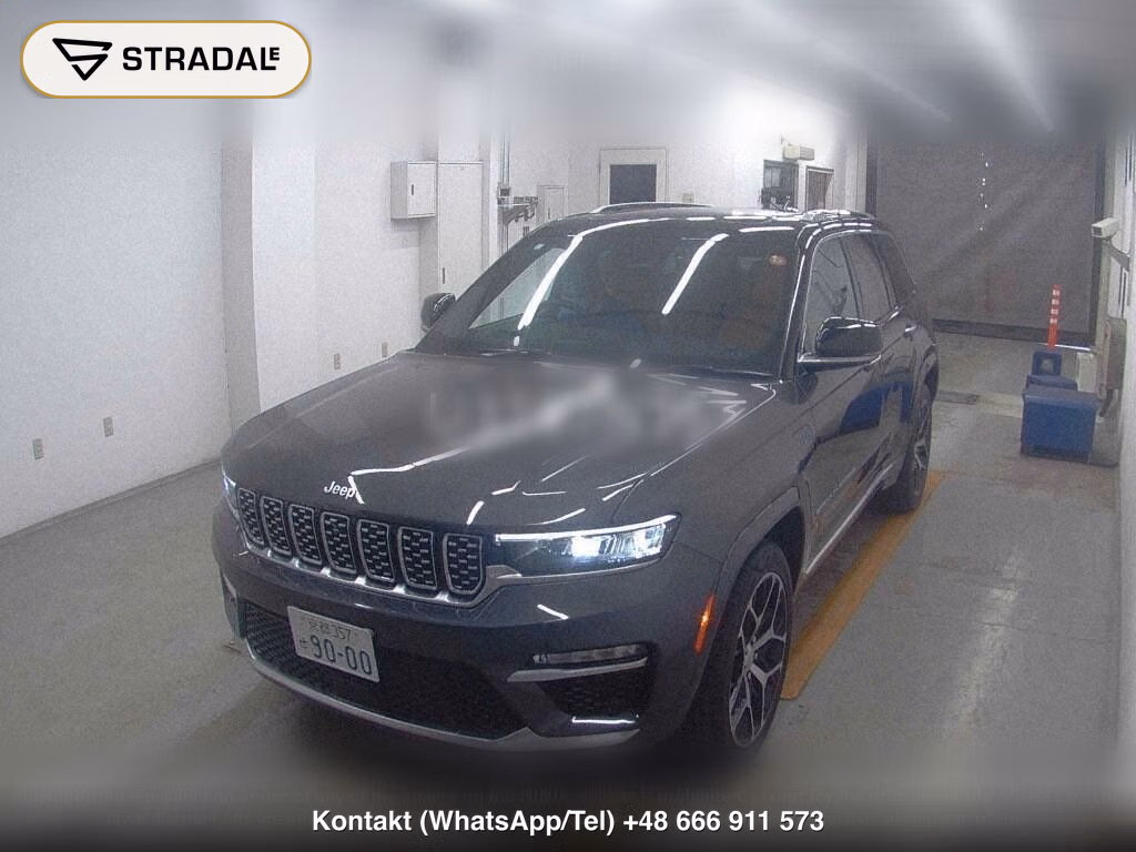 CHRYSLER JEEP JEEP GRAND CHEROKEE 4WD SUMMIT RESERVE 2.0L 4XE, miniaturka 5