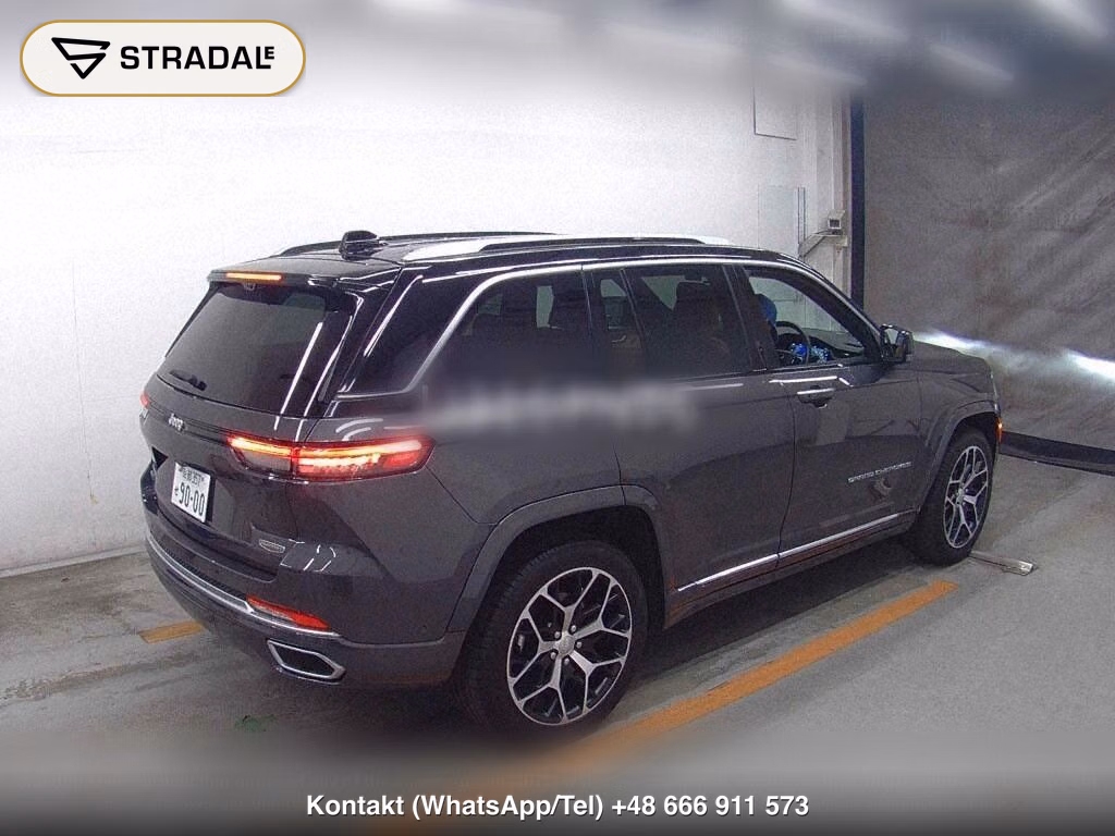 CHRYSLER JEEP JEEP GRAND CHEROKEE 4WD SUMMIT RESERVE 2.0L 4XE, miniaturka 6