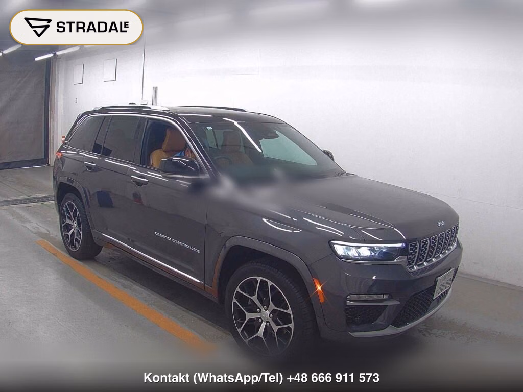 CHRYSLER JEEP JEEP GRAND CHEROKEE 4WD SUMMIT RESERVE 2.0L 4XE 2023, aukcja z Japonii, zdjęcie 1