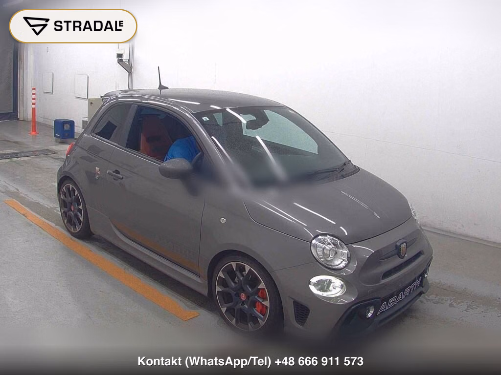 ABARTH 595 COMPETIZIONE 2019, aukcja z Japonii, zdjęcie 1