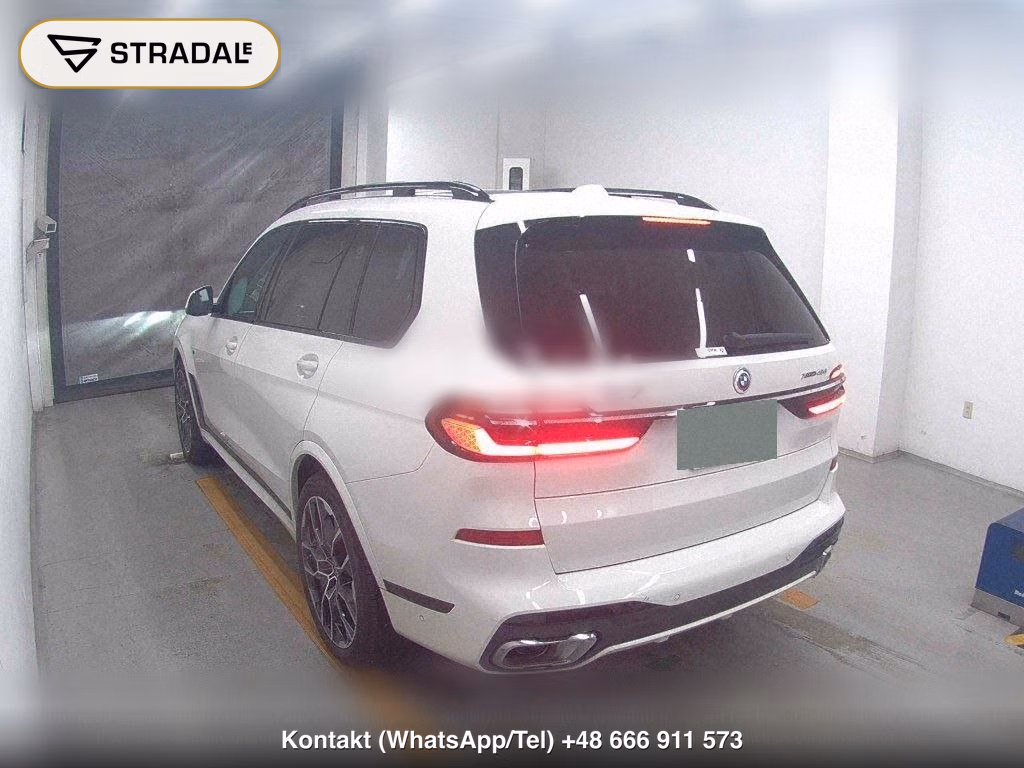 BMW X7 4WD XDRIVE 40D M-SPORT, miniaturka 3