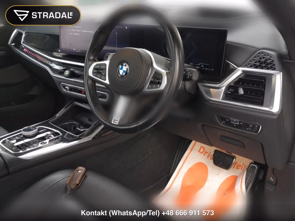 BMW X7 4WD XDRIVE 40D M-SPORT, miniaturka 4