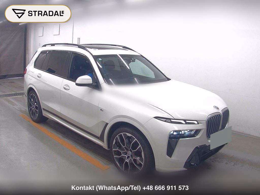 BMW X7 4WD XDRIVE 40D M-SPORT 2023, aukcja z Japonii, zdjęcie 1