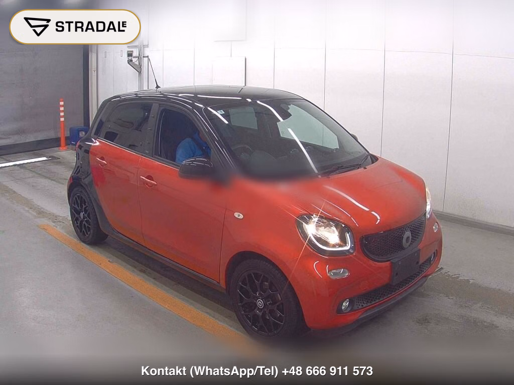 MCC SMART FOR FOUR TURBO 2017, aukcja z Japonii, zdjęcie 1