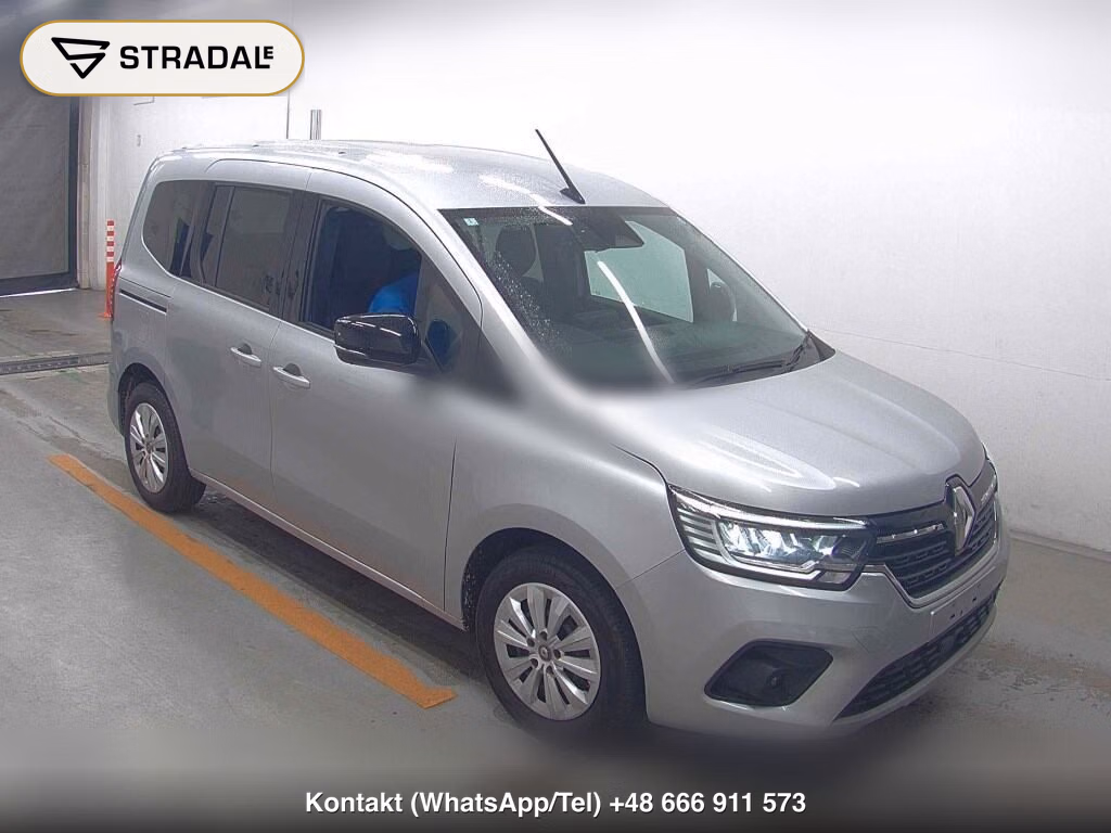 RENAULT KANGOO INTENTS 2024, aukcja z Japonii, zdjęcie 1