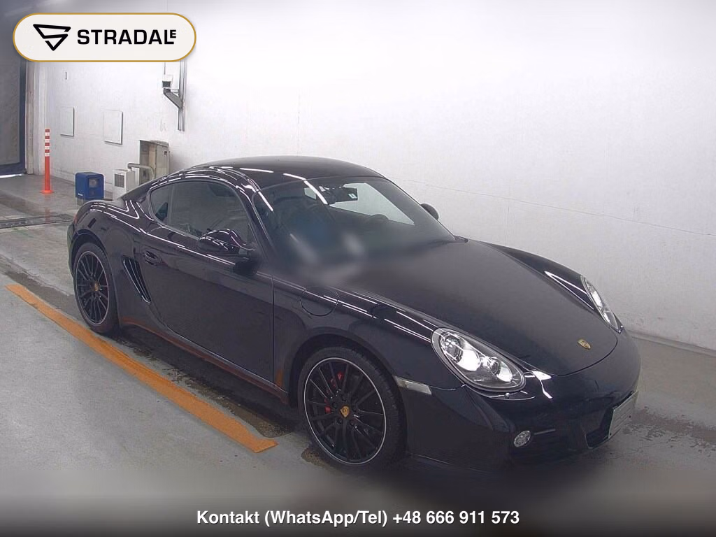 PORSCHE CAYMAN OTHERS 2012, aukcja z Japonii, zdjęcie 1