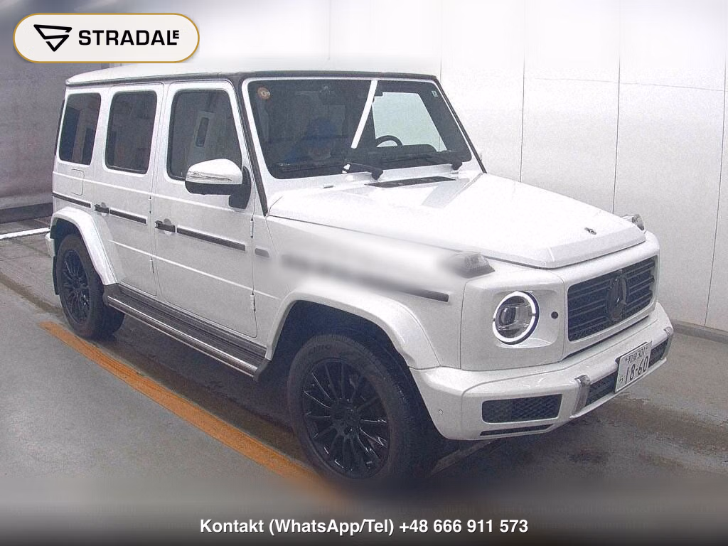 MERCEDES BENZ G-CLASS 5D 4WD G400D AMG LINE MANUFAKTUR EDITION, miniaturka 2