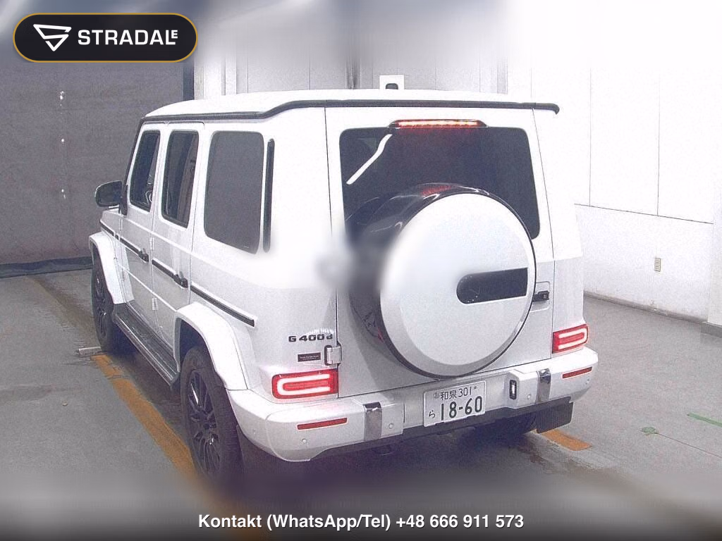 MERCEDES BENZ G-CLASS 5D 4WD G400D AMG LINE MANUFAKTUR EDITION, miniaturka 3