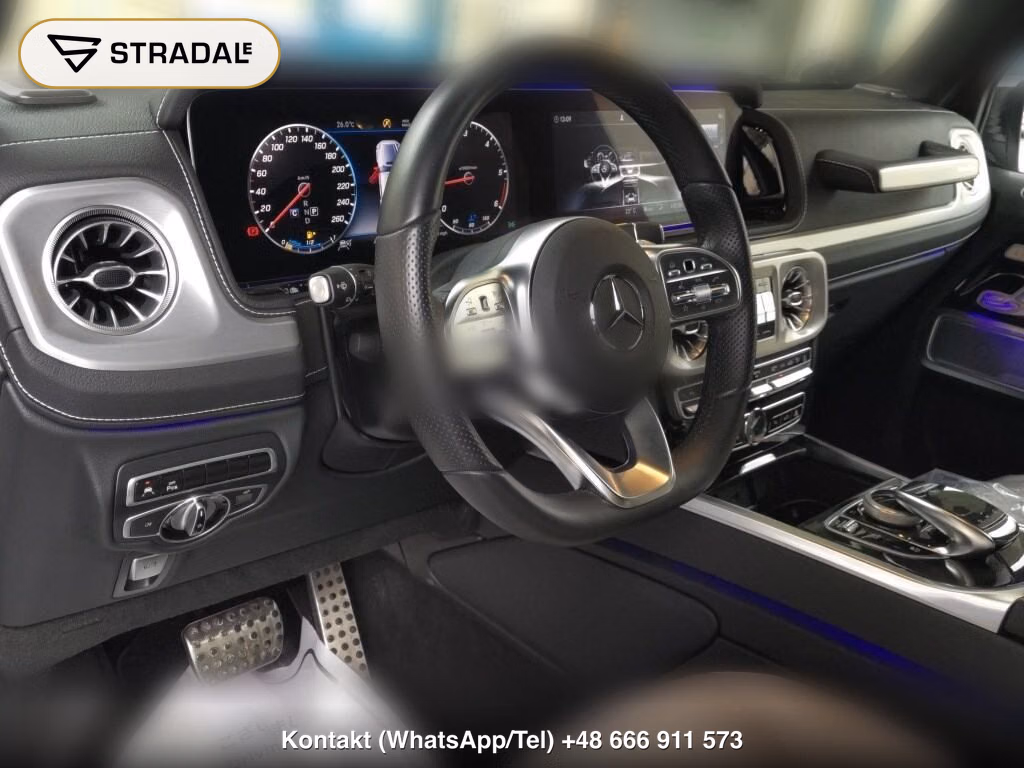 MERCEDES BENZ G-CLASS 5D 4WD G400D AMG LINE MANUFAKTUR EDITION, miniaturka 4