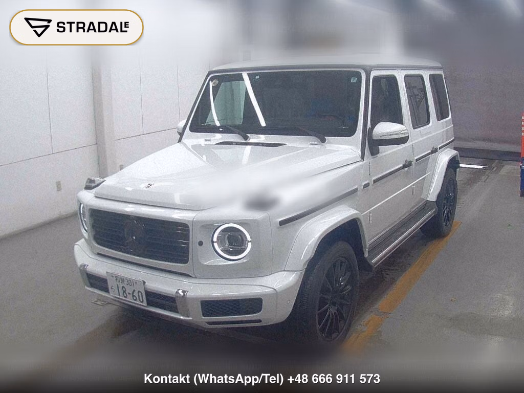 MERCEDES BENZ G-CLASS 5D 4WD G400D AMG LINE MANUFAKTUR EDITION, miniaturka 5