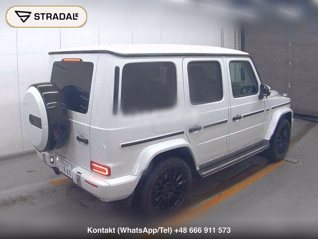 MERCEDES BENZ G-CLASS 5D 4WD G400D AMG LINE MANUFAKTUR EDITION, miniaturka 6