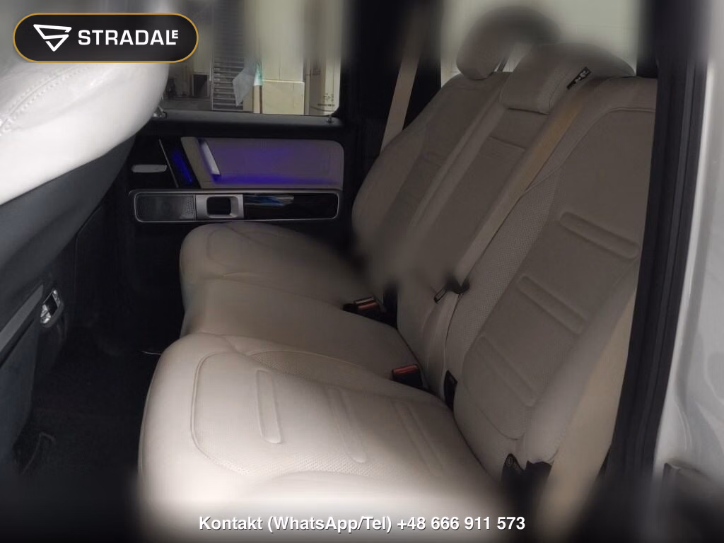 MERCEDES BENZ G-CLASS 5D 4WD G400D AMG LINE MANUFAKTUR EDITION, miniaturka 7