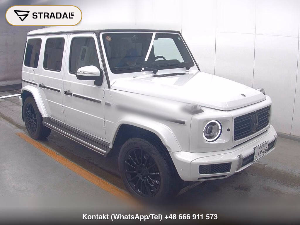 MERCEDES BENZ G-CLASS 5D 4WD G400D AMG LINE MANUFAKTUR EDITION 2022, aukcja z Japonii, zdjęcie 1