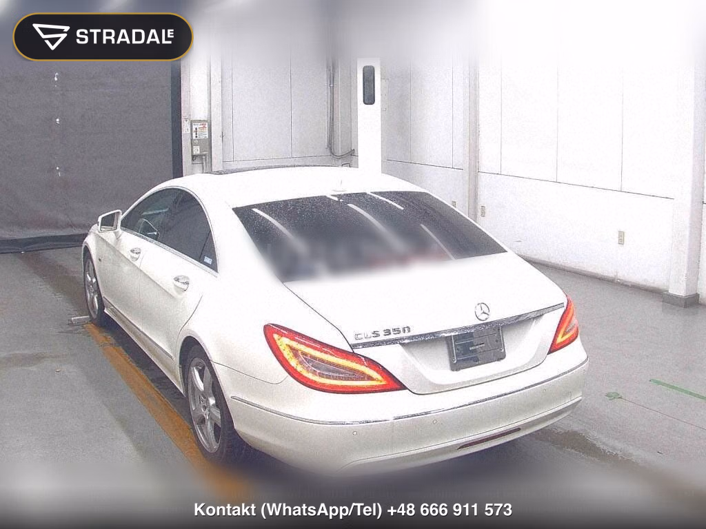 MERCEDES BENZ CLS-CLASS CLS350 BLUEEFFICIENCY, miniaturka 3