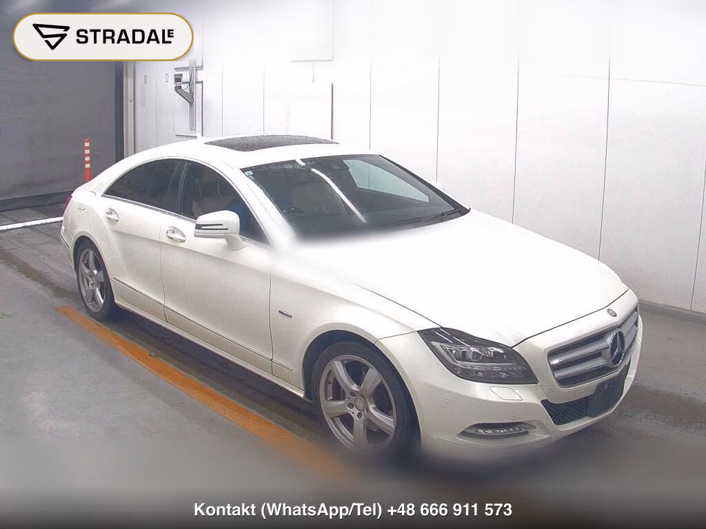 MERCEDES BENZ CLS-CLASS CLS350 BLUEEFFICIENCY 2011, aukcja z Japonii, zdjęcie 1