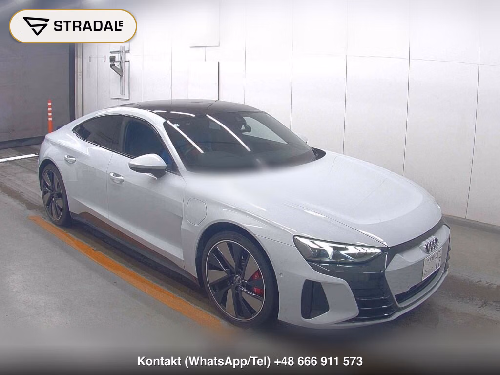 AUDI E-TRON GT 4WD QUATTRO 2023, aukcja z Japonii, zdjęcie 1