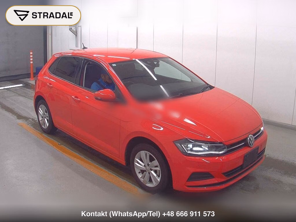 VOLKSWAGEN POLO 5D TSI COMFORT LINE LIMITED 2020, aukcja z Japonii, zdjęcie 1