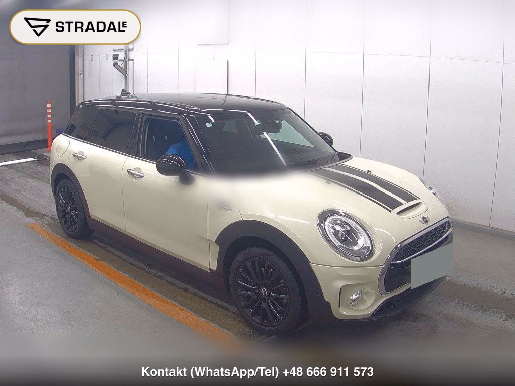 MINI MINI WG COOPER S CLUBMAN 2019, aukcja z Japonii, zdjęcie 1