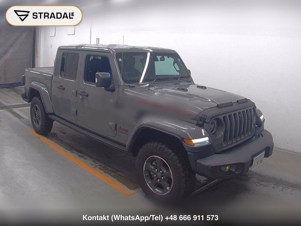 CHRYSLER JEEP JEEP GLADIATOR 4WD RUBICON 2024, aukcja z Japonii, zdjęcie 1