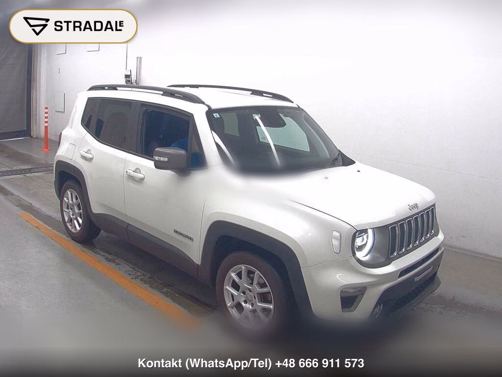 CHRYSLER JEEP JEEP RENEGADE LIMITED 2021, aukcja z Japonii, zdjęcie 1