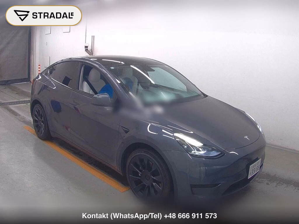 TESLA MODEL Y RWD 2022, aukcja z Japonii, zdjęcie 1