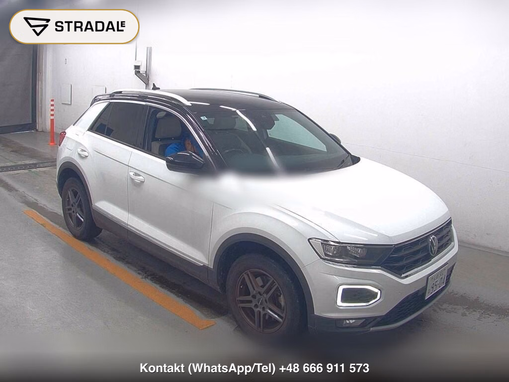 VOLKSWAGEN T-ROC TDI SPORT 2021, aukcja z Japonii, zdjęcie 1