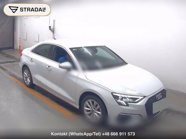 AUDI A3 SEDAN 30 TFSI 2021, samochód z aukcji Japonii